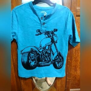 TCP Children's Place Motorcycle Henley Top L 10/12